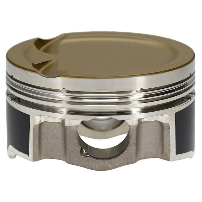 JE Pistons VW 2.0T TSI Ultra Series 23mm PIN - Set of 4 Pistons - Back View