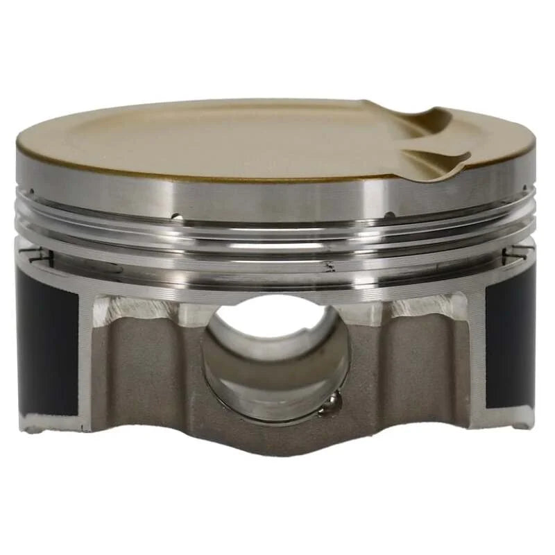 JE Pistons VW 2.0T TSI Ultra Series 23mm PIN - Set of 4 Pistons - Installation View