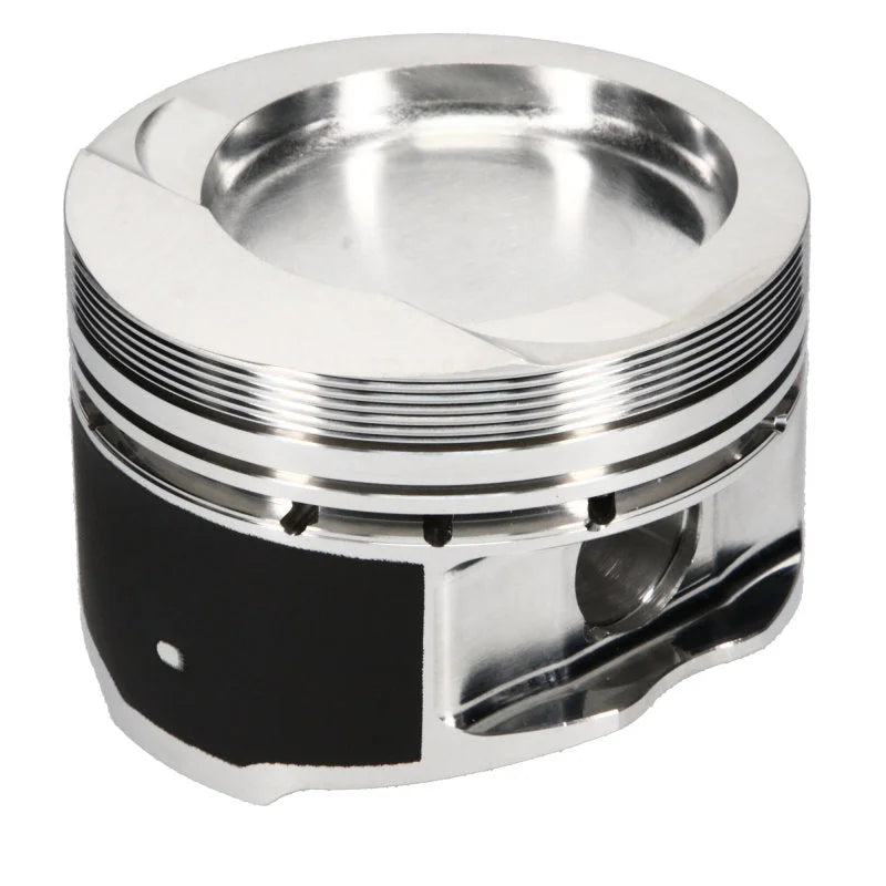 JE Pistons VW 2.8LITER VR6 KIT Set of 6 Pistons - Side View