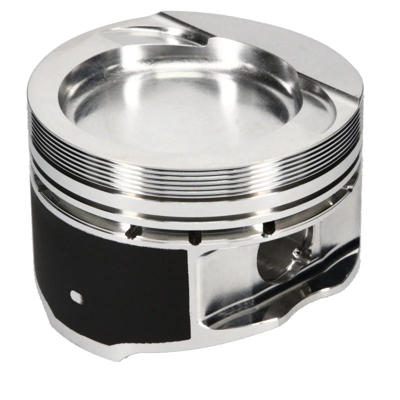 JE Pistons VW 2.8LITER VR6 KIT Set of 6 Pistons - Back View