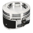 Load image into Gallery viewer, JE Pistons VW 2.8LITER VR6 KIT Set of 6 Pistons - Side View