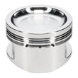 Load image into Gallery viewer, JE Pistons VW 8V 9:0 TURBO KIT Set of 4 Pistons - Side View