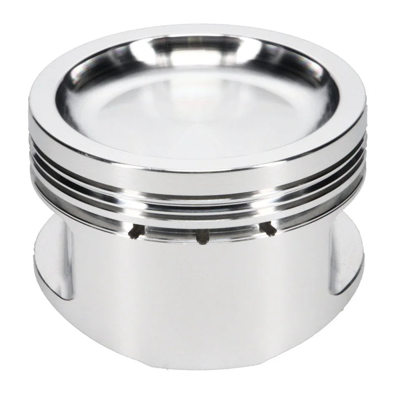 JE Pistons VW 8V 9:0 TURBO KIT Set of 4 Pistons - Side View