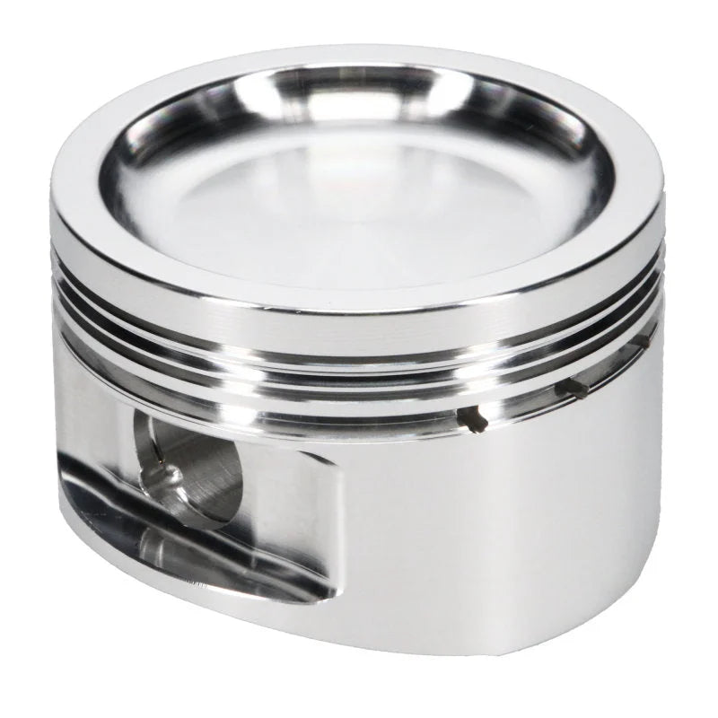 JE Pistons VW 8V 9:0 TURBO KIT Set of 4 Pistons - Back View