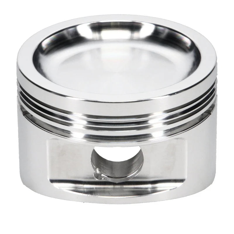 JE Pistons VW 8V KIT 10.5:1 Set of 4 Pistons - Side View