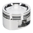 Load image into Gallery viewer, JE Pistons VW 8V KIT 10.5:1 Set of 4 Pistons - Installation View