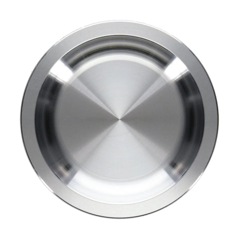 JE Pistons VW 8V KIT 9:1 Set of 4 Pistons - Back View