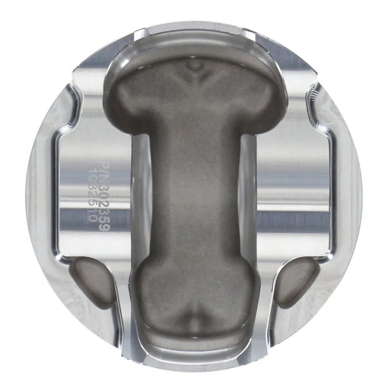 JE Pistons VW KR/PL 1.8L KIT Set of 4 Pistons - Installation View