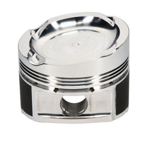Load image into Gallery viewer, JE Pistons VW R32 24V 84.5M KIT Set of 6 Pistons - Back View
