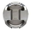 Load image into Gallery viewer, JE Pistons VW R32 24V 8.5:1 KIT Set of 6 Pistons - Installation View