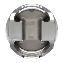 Load image into Gallery viewer, JE Pistons VW VR6 24V 81.5M KIT Set of 6 Pistons - Installation View