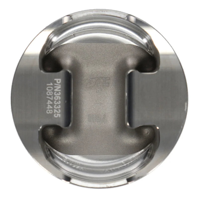 JE Pistons VW/AUDI 05+ 1.4T TFSI - 76.50mm Bore 10:1 CR -8cc Dome Piston w/ 19mm Pin - Set of 4 - Side View