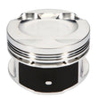 Load image into Gallery viewer, JE Pistons VW/AUDI 05+ 1.4T TFSI - 76.50mm Bore 10:1 CR -8cc Dome Piston w/ 19mm Pin - Set of 4 - Back View