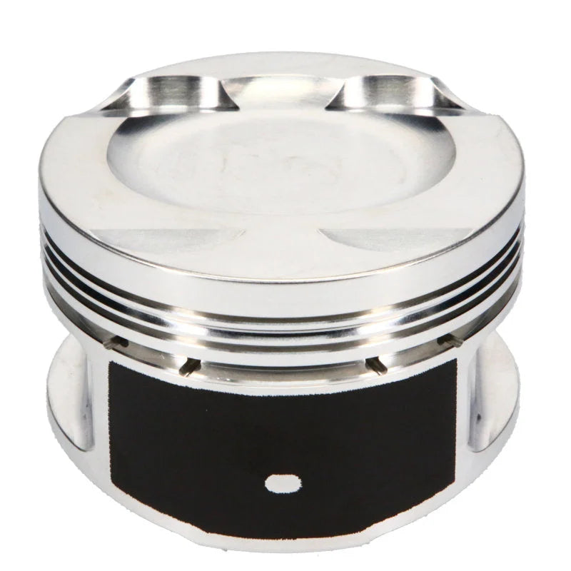 JE Pistons VW/AUDI 05+ 1.4T TFSI - 76.50mm Bore 10:1 CR -8cc Dome Piston w/ 19mm Pin - Set of 4 - Back View