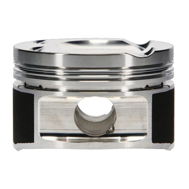 JE Pistons VW/AUDI 05+ 1.4T TFSI - 76.50mm Bore 10:1 CR -8cc Dome Piston w/ 19mm Pin - Set of 4 - Additional View 5