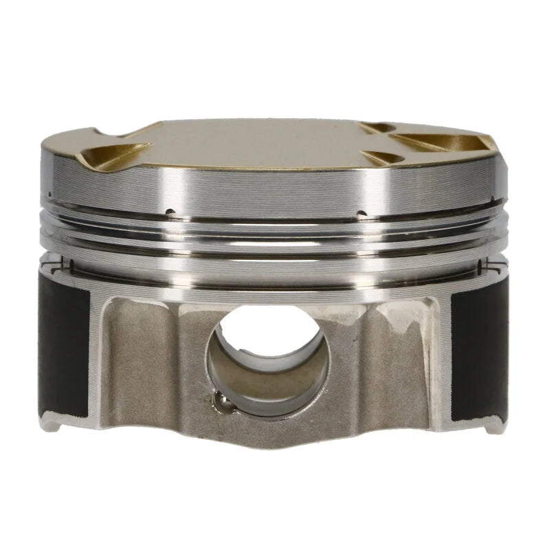 JE Pistons Volkswagen 1.8T 20V 81.00mm Bore - 1.281in CH -2.80cc Dish Ultra Series Single Piston - Installation View