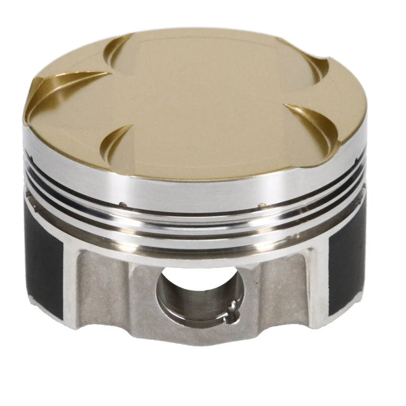 JE Pistons Volkswagen 1.8T 20V 81.00mm Bore - 1.281in CH -2.80cc Dish Ultra Series Single Piston - Additional View 5