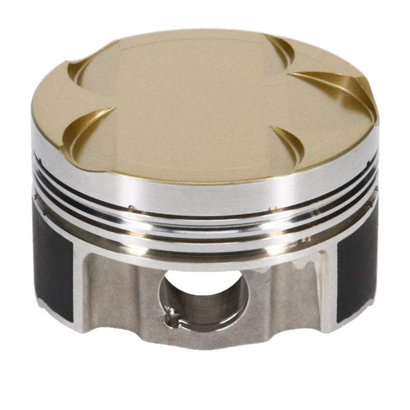 JE Pistons Volkswagen 1.8T 20V 81.00mm Bore - 1.281in CH -2.80cc Dish Ultra Series Single Piston - Additional View 6