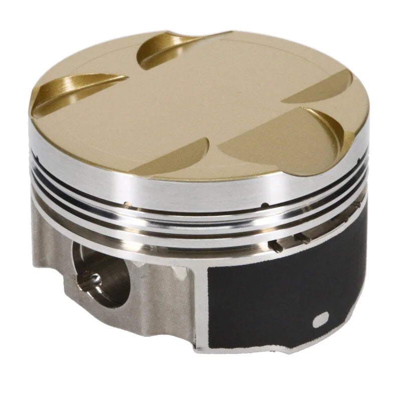 JE Pistons Volkswagen 1.8T 20V 81.00mm Bore - 1.281in CH -2.80cc Dish Ultra Series Single Piston - Additional View 8