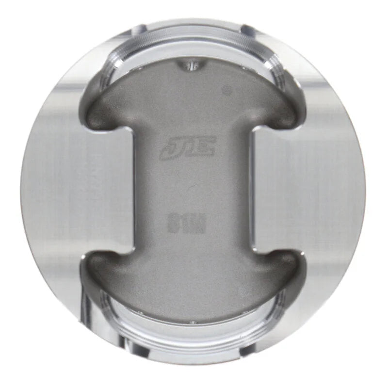 JE Pistons Volkswagen 1.8T 20V 81.50mm Bore 1.281in CH -3.40cc Ultra Series Pistons - Set of 4 - Side View