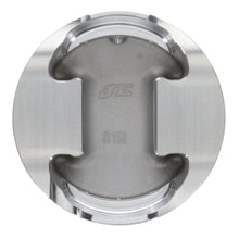Load image into Gallery viewer, JE Pistons Volkswagen 1.8T 20V 81.50mm Bore 1.281in CH -3.40cc Ultra Series Pistons - Set of 4 - Side View