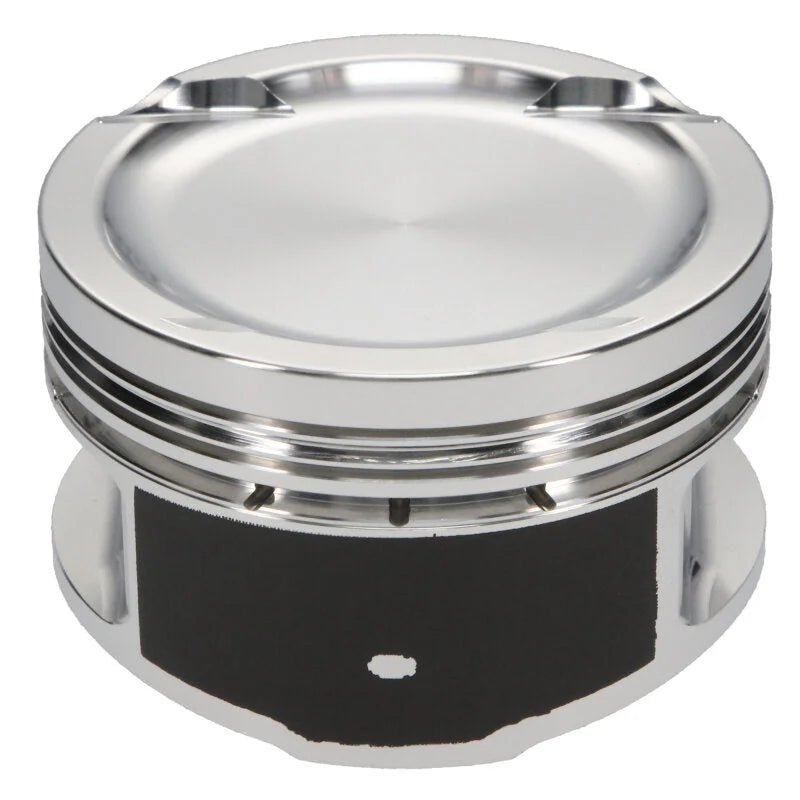 JE Pistons Volkswagen 1.8T 20V 81.50mm Bore 1.281in CH -3.40cc Ultra Series Pistons - Set of 4 - Installation View