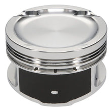 Load image into Gallery viewer, JE Pistons Volkswagen 1.8T 20V 81.50mm Bore 1.281in CH -3.40cc Ultra Series Pistons - Set of 4 - Installation View