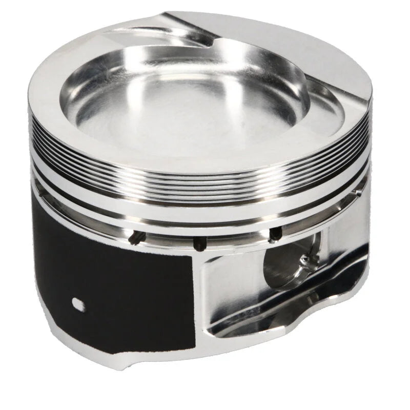 JE Pistons Volkswagen 2.8L VR6 Single Piston - 83.00mm Bore - 1.275 In. CH -11.50 CC - Installation View