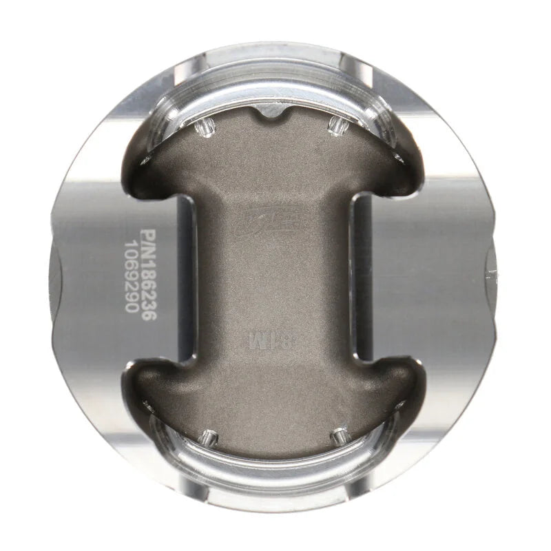 JE Pistons Volkswagen 2.8L VR6 Single Piston - 83.00mm Bore - 1.275 In. CH -11.50 CC - Additional View 9