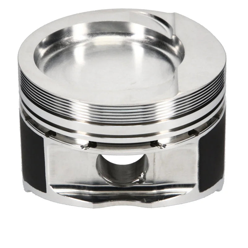 JE Pistons Volkswagen VR6 2.8L 82mm Bore 30cc Dish Single Piston - Additional View 6