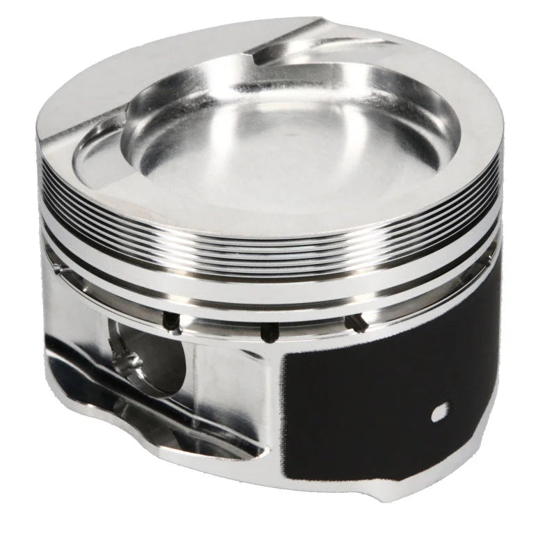 JE Pistons Volkswagen VR6 2.8L 82mm Bore 30cc Dish Single Piston - Additional View 7