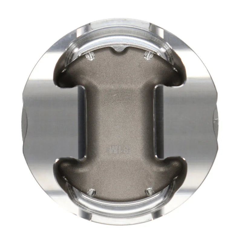 JE Pistons Volkswagen VR6 2.8L 82mm Bore 30cc Dish Single Piston - Additional View 8