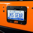 Load image into Gallery viewer, JKS Manufacturing 07-16 Jeep Wrangler JK License Plate Relocation Kit - Main Product View