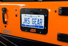 Load image into Gallery viewer, JKS Manufacturing 07-16 Jeep Wrangler JK License Plate Relocation Kit - Main Product View