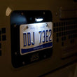 Load image into Gallery viewer, JKS Manufacturing 07-16 Jeep Wrangler JK License Plate Relocation Kit - Side View