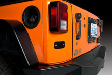 Load image into Gallery viewer, JKS Manufacturing 07-16 Jeep Wrangler JK License Plate Relocation Kit - Back View