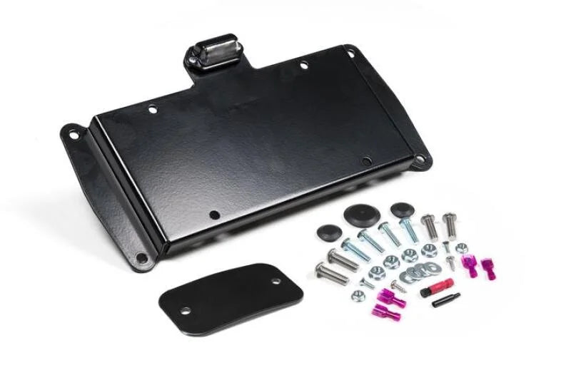 JKS Manufacturing 07-16 Jeep Wrangler JK License Plate Relocation Kit - Additional View 5