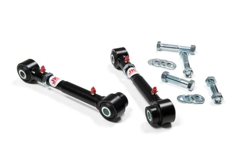 JKS Manufacturing 07-16 Jeep Wrangler JK Rubicon Adjustable Front Sway Bar Links 2.5-6in Lift - Detail View