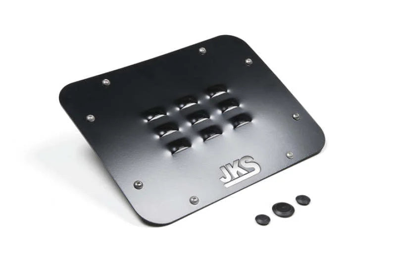 JKS Manufacturing 07-16 Jeep Wrangler JK Tailgate Vent Cover - Main Product View