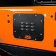 Load image into Gallery viewer, JKS Manufacturing 07-16 Jeep Wrangler JK Tailgate Vent Cover - Side View