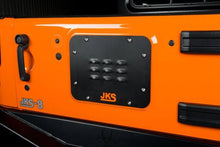 Load image into Gallery viewer, JKS Manufacturing 07-16 Jeep Wrangler JK Tailgate Vent Cover - Side View