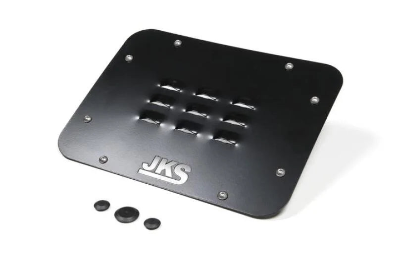 JKS Manufacturing 07-16 Jeep Wrangler JK Tailgate Vent Cover - Back View