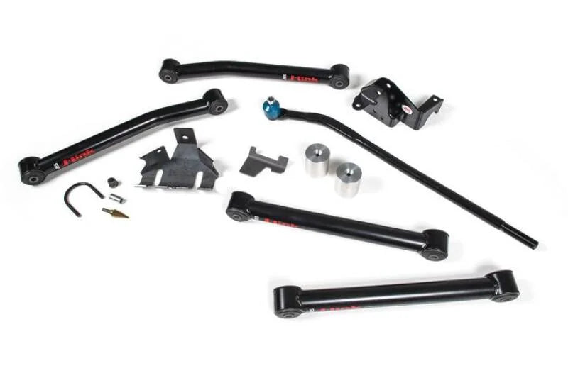 JKS Manufacturing 07-18 Jeep Wrangler Advanced Link Upgrade Kit - Side View