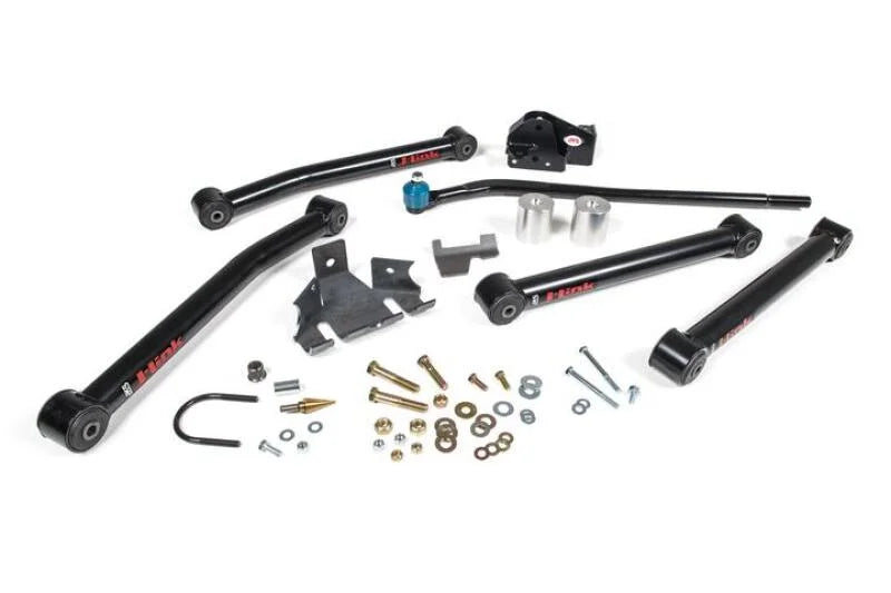 JKS Manufacturing 07-18 Jeep Wrangler Advanced Link Upgrade Kit - Detail View