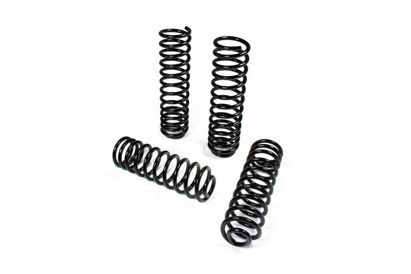 JKS Manufacturing 07-18 Jeep Wrangler JK 4dr 3.5in Coil Box Kit - Main Product View