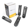 Load image into Gallery viewer, JKS Manufacturing 07-18 Jeep Wrangler JK 4dr 3.5in Coil Box Kit - Side View