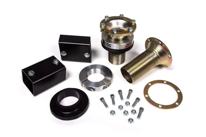 JKS Manufacturing 07-18 Jeep Wrangler JK Adjustable Coilover Spacers - Rear - Main Product View