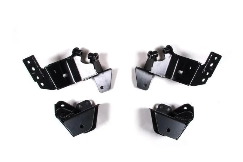 JKS Manufacturing 07-18 Jeep Wrangler JK Coilover Conversion Mounting Brackets - Rear - Main Product View