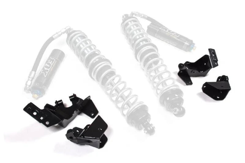 JKS Manufacturing 07-18 Jeep Wrangler JK Coilover Conversion Mounting Brackets - Rear - Detail View
