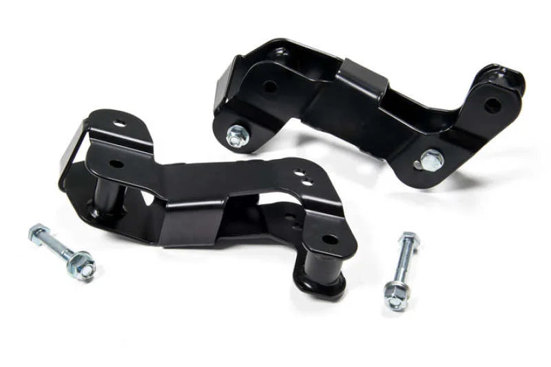 JKS Manufacturing 07-18 Jeep Wrangler JK Control Arm Correction Brackets 2-4.5in Lift - Front - Main Product View